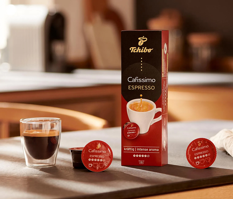 Tchibo Cafissimo Caffe Crema, Rich aroma, Plná chuť, 10 kapslí 5